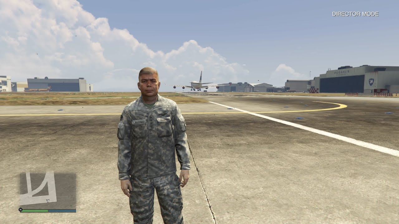 Jak získat letadlo v GTA 5 pomocí Director modu