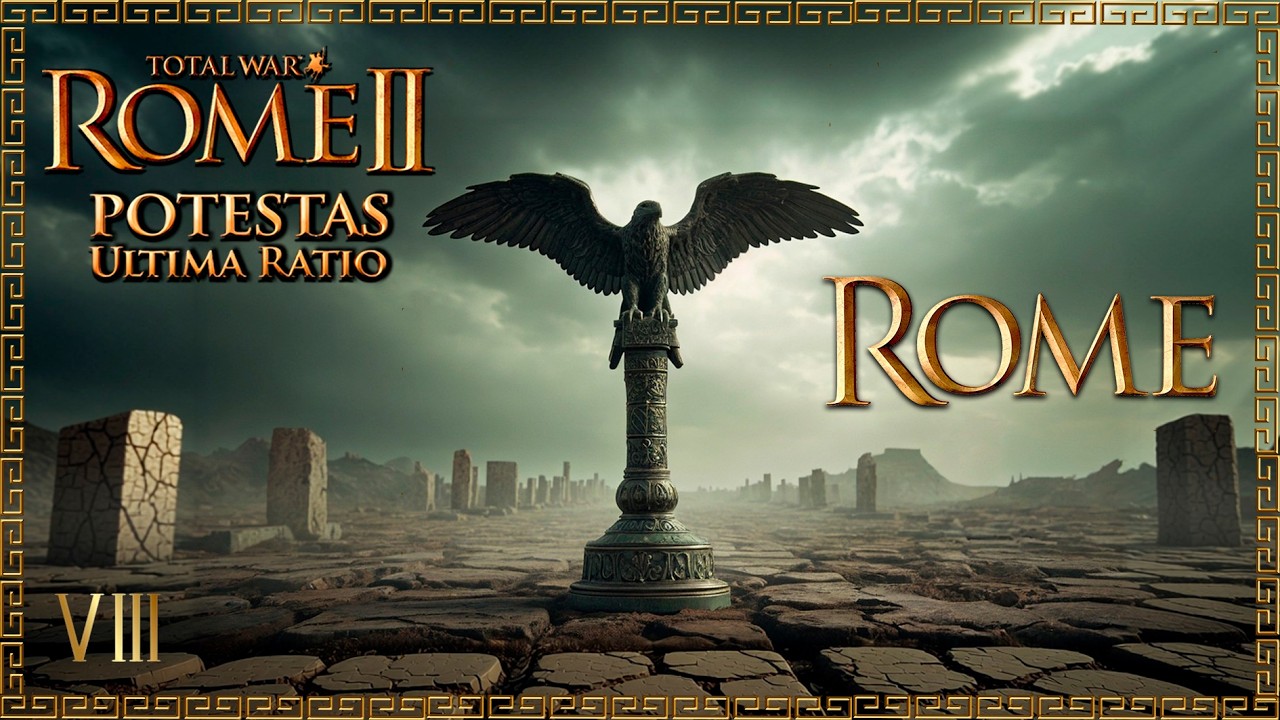 Rome 2 PUR легенда Рим-&laquo;Пусть ненавидят, лишь бы боялись&raquo; № 8