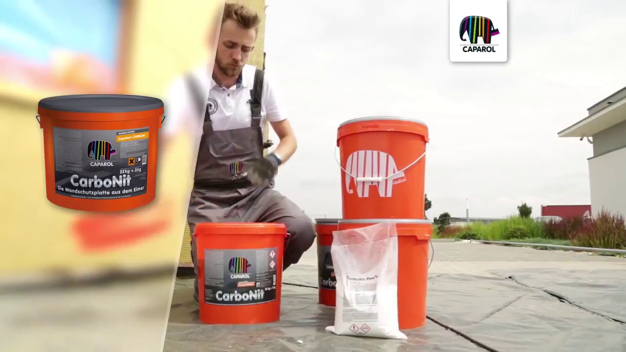 Система утепления Caparol Capatect Carbon A | DOMINGO BY