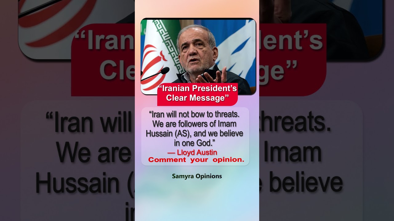 &ldquo;We Fear No Threats&rdquo; &mdash; Iranian President&rsquo;s Statement Draws Worldwide Reactions  #trendingnow
