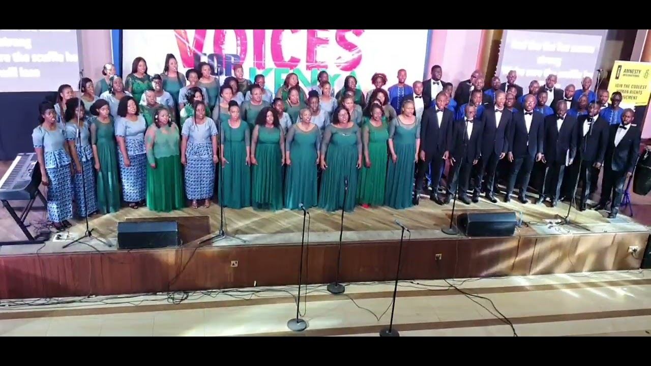 Glorious Sound (S.A)  and The Heralds (Ug) - Our God Is Leading  (Jerome Tebandeke)