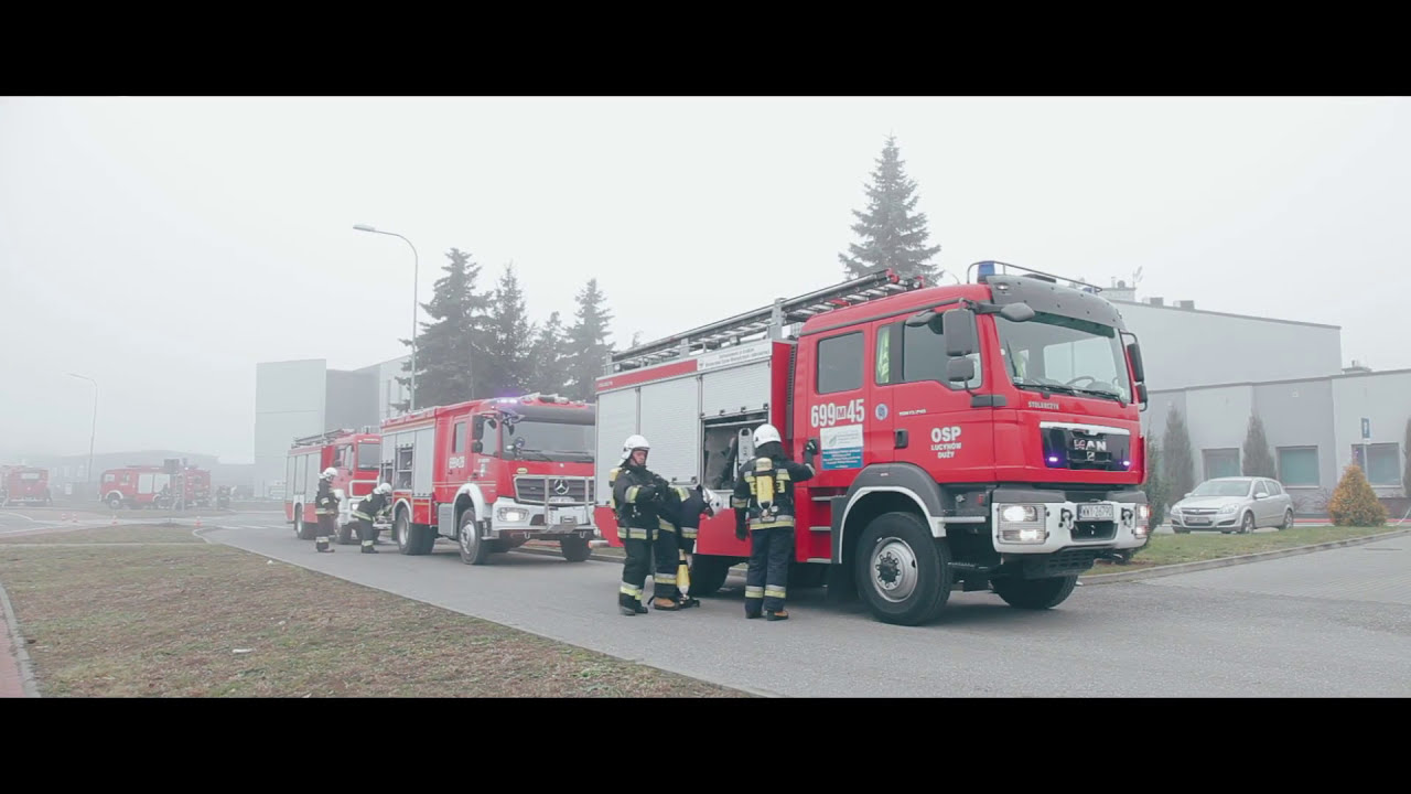 PSP Wyszków // Ćwiczenia - Gaz 2016