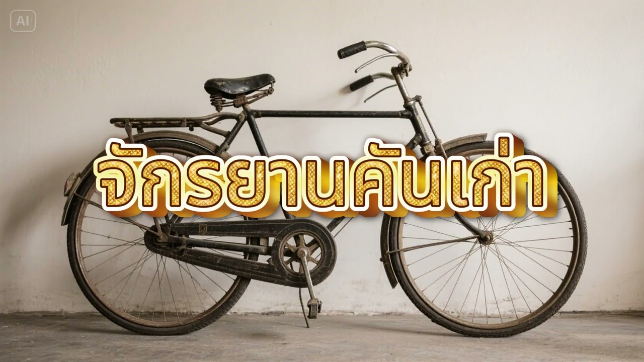 จักรยานคันเก่า