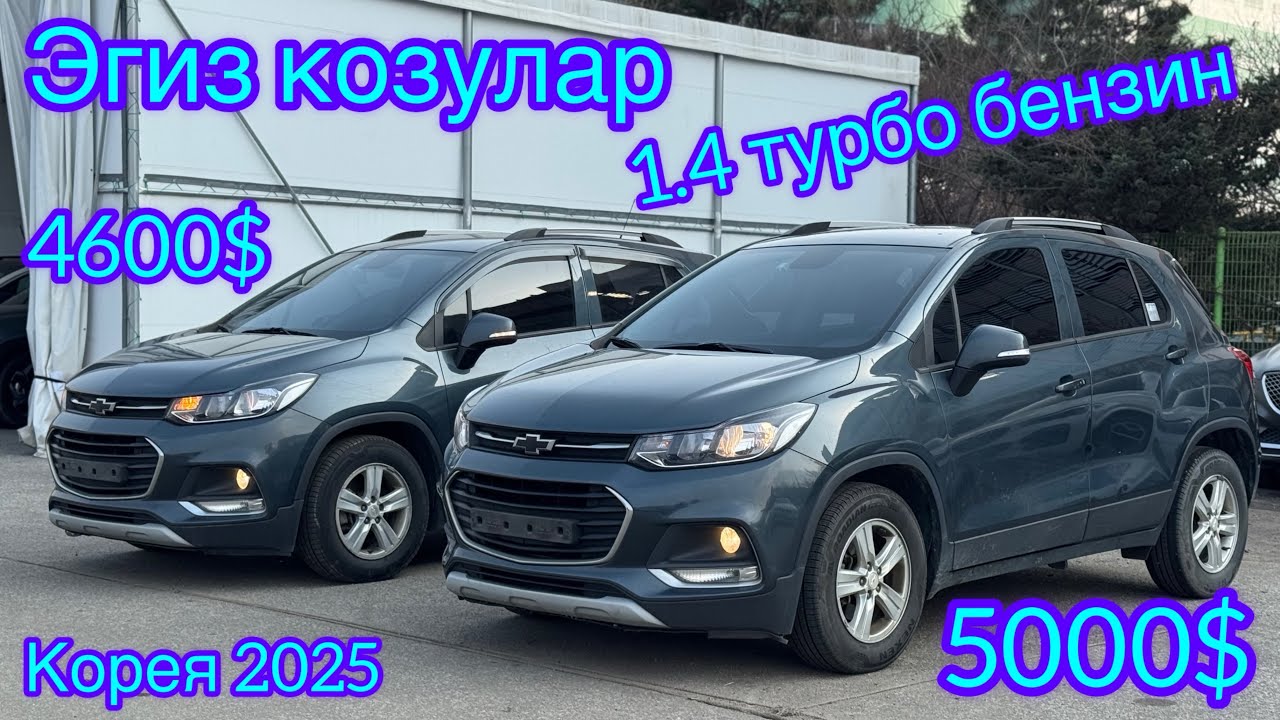 Эгиз козулар сатылат, Мини Джип Тракс 1.4 бензин 4600$ 5000$