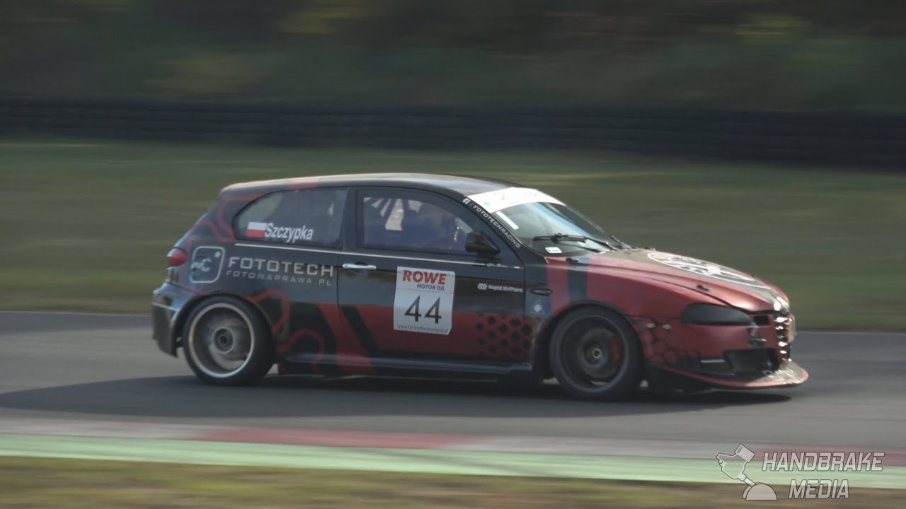 Tomasz Szczypka - Alfa Romeo 147 - Tor Poznań FINAŁ TAP 2021