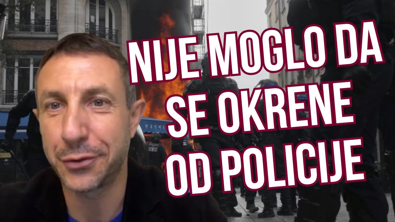 ATMOSFERA U PARIZU DAN NAKON BRUTALNIH PROTESTA? Naš novinar našao se u centru haosa