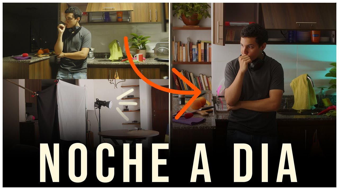 Iluminación NOCHE a DÍA