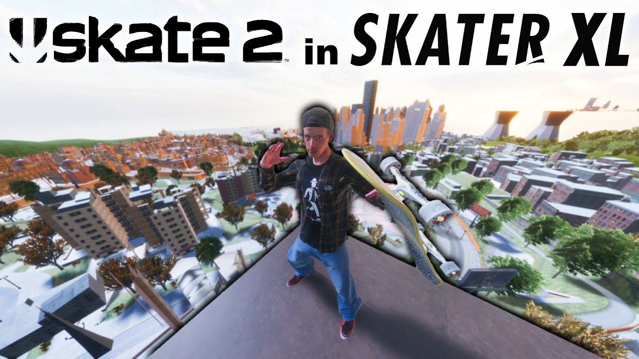 ВСЕ SKATE 2 в Skater XL!?