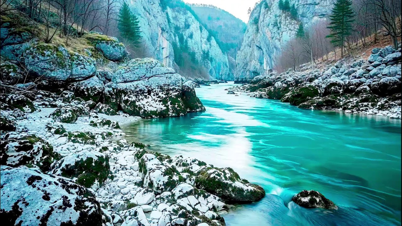 Peaceful River Sound for Deep Sleep | Natural Therapy for Better Wellness and Health