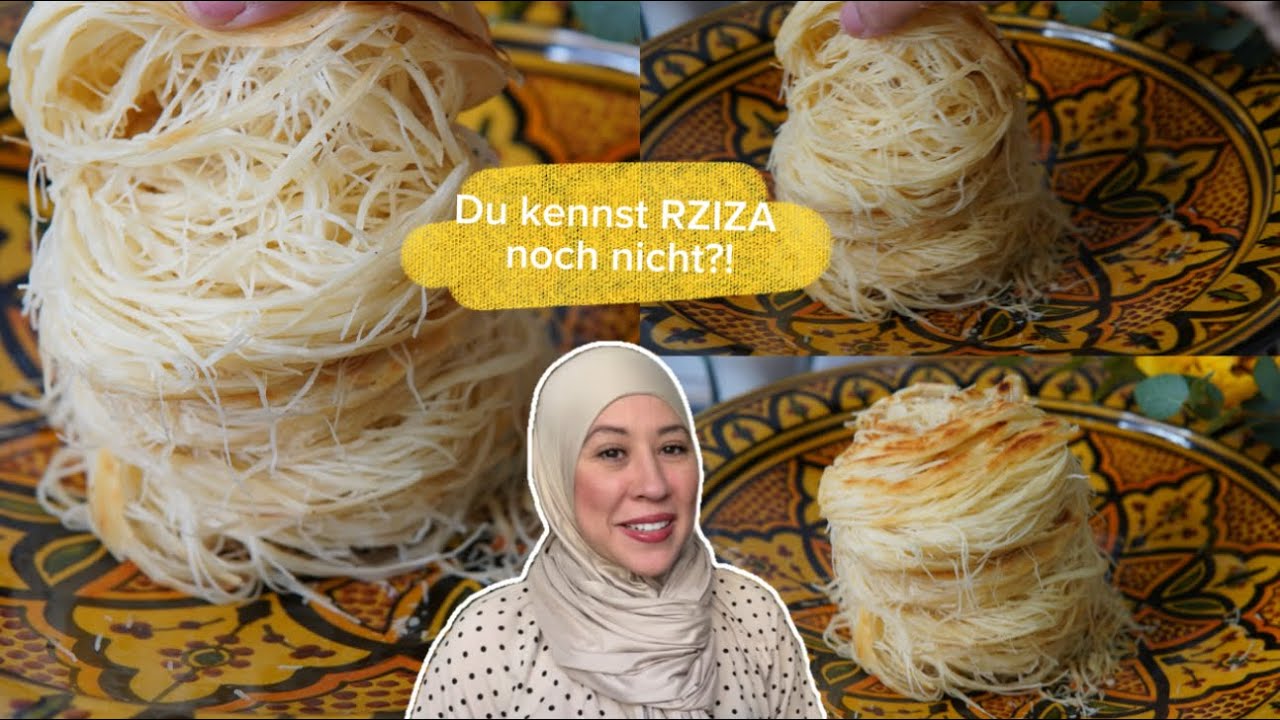 Marokkanische Rziza – Traditionelles Rezept Schritt für Schritt | رزّيزة مغربية خطوة بخطوة