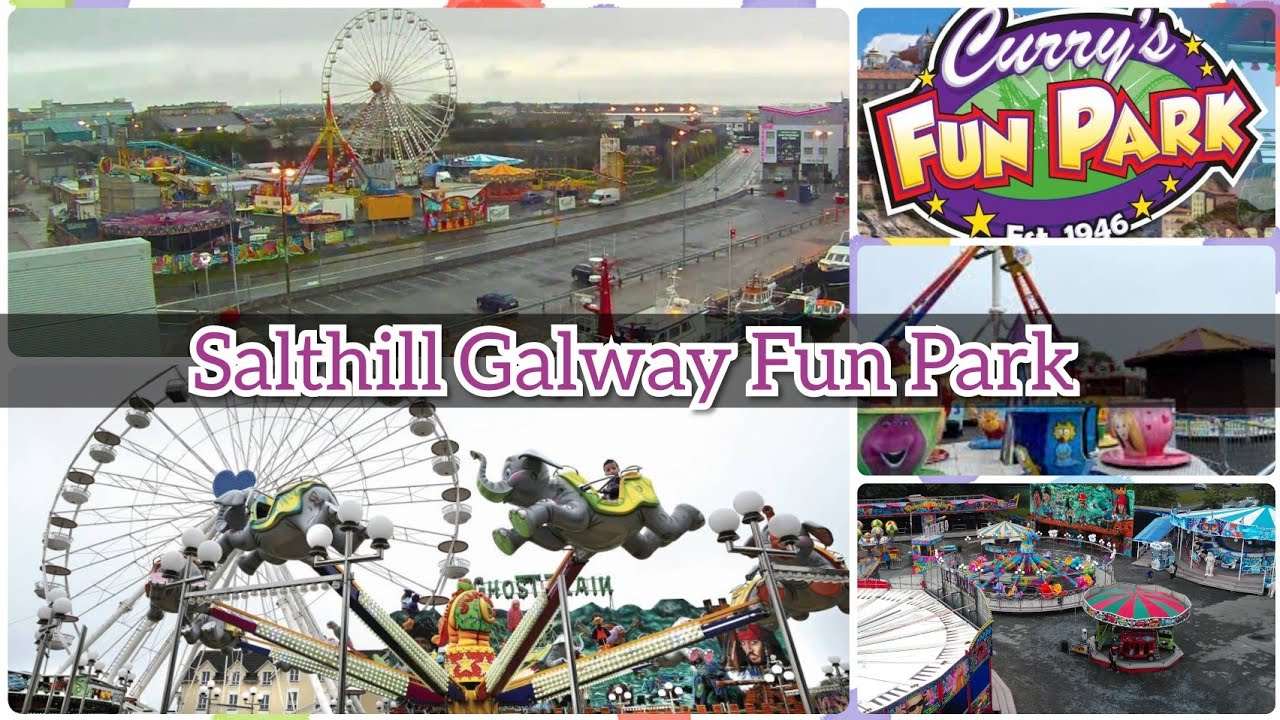 Curry's Fun Park Salthill, Galway ireland