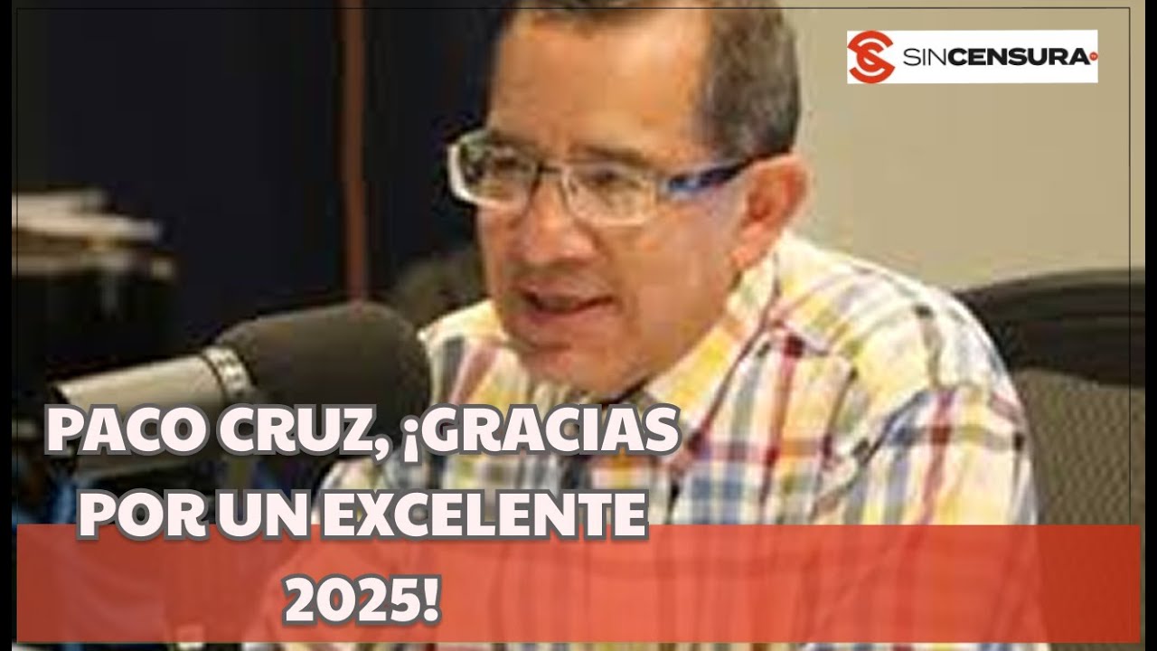 VAMOS junto a #PACOCRUZ por un 2026 con m&aacute;s BATALLA a los DERECHOSOS