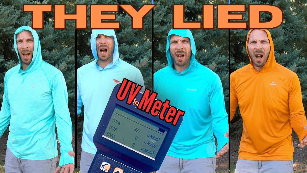 Most Budget Sun Hoodies FAIL the UV Test – Only ONE Got It Right!