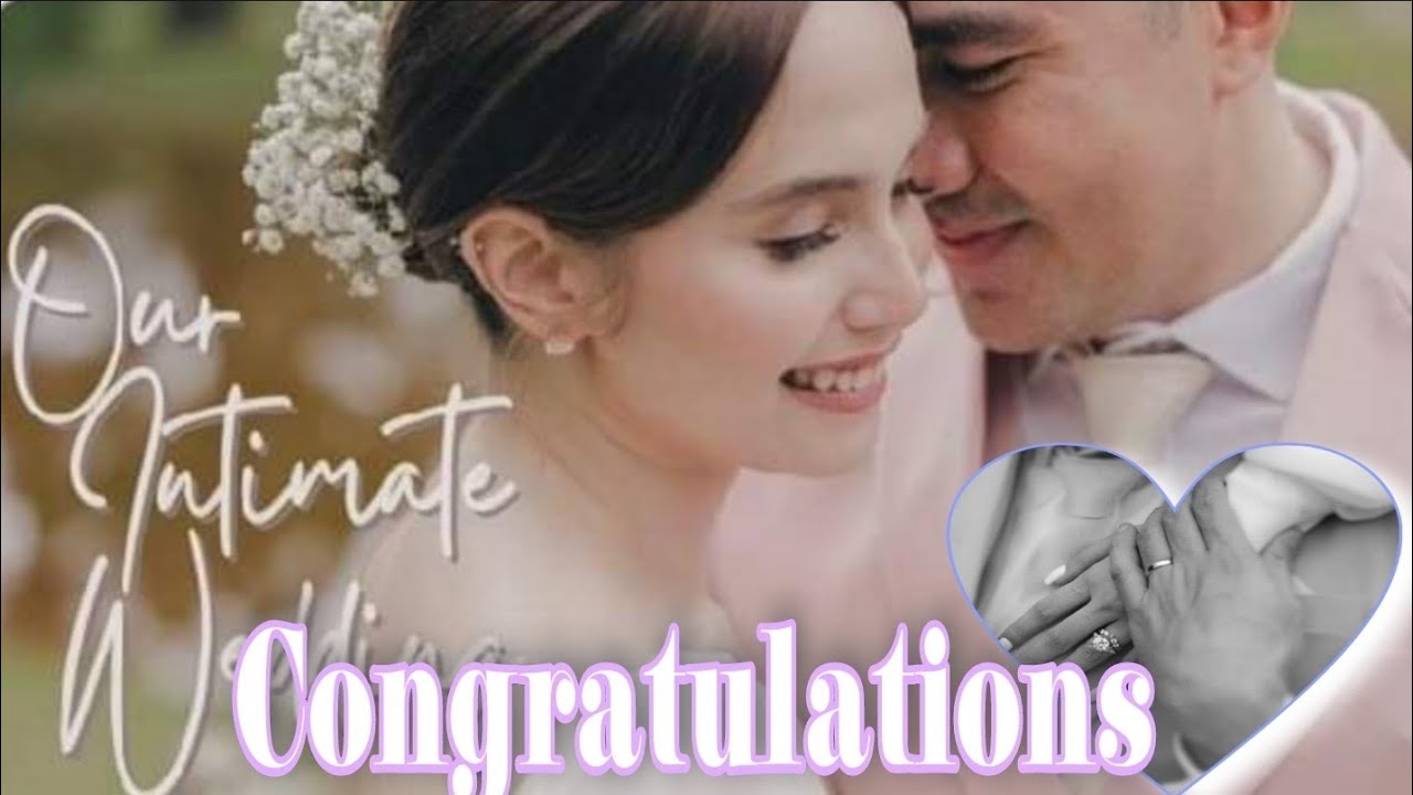 Luis Manzano And Jessy Mendiola's Wedding