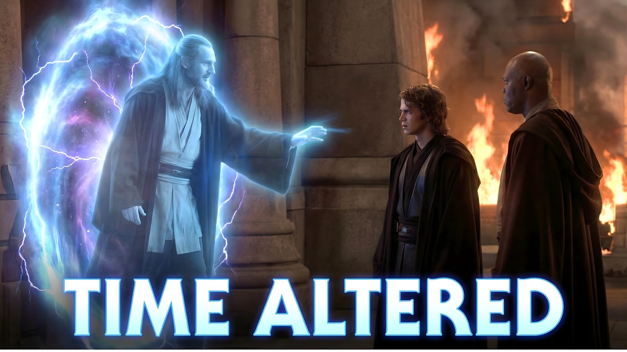 What If Qui-Gon Jinn Time Traveled To Stop Order 66? Star Wars Theory