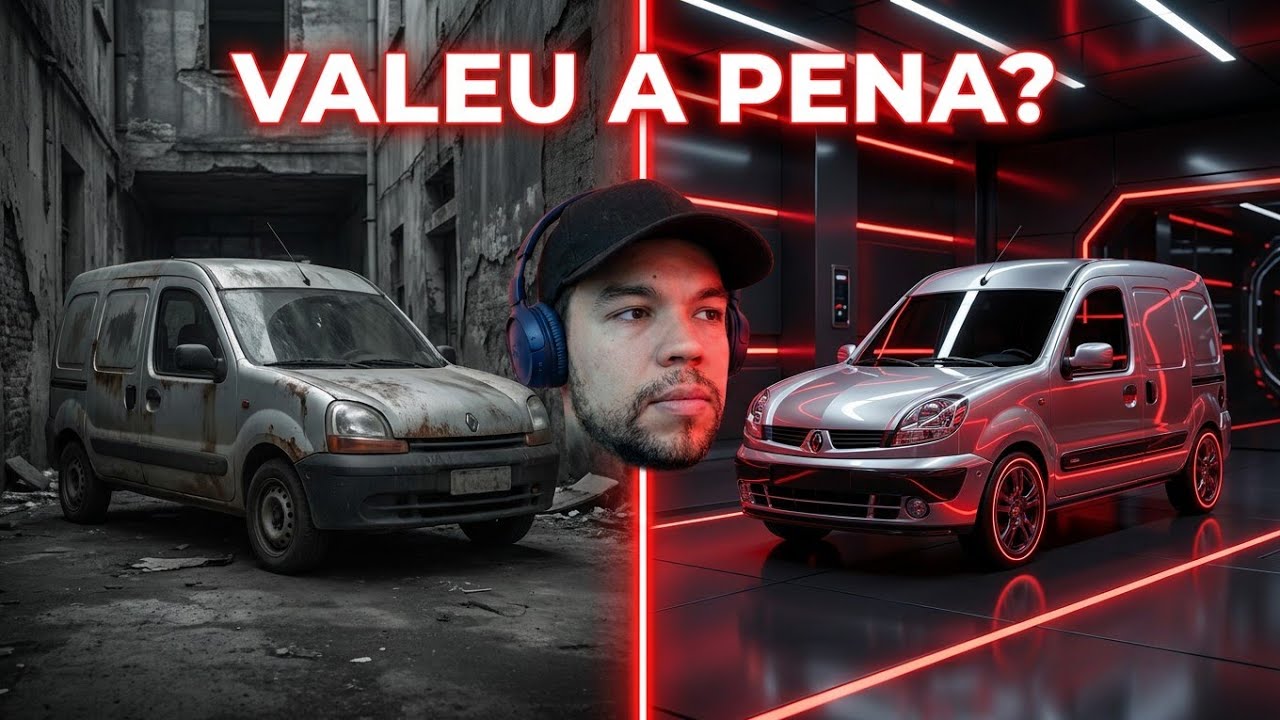 Comprei um Renault Kangoo 2001. Buscando na manutenção!