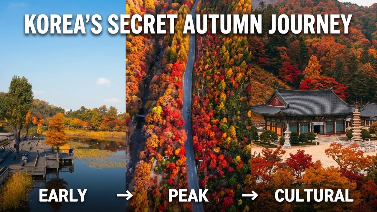 Autumn in South Korea: Asia&rsquo;s Most Peaceful Fall Colors