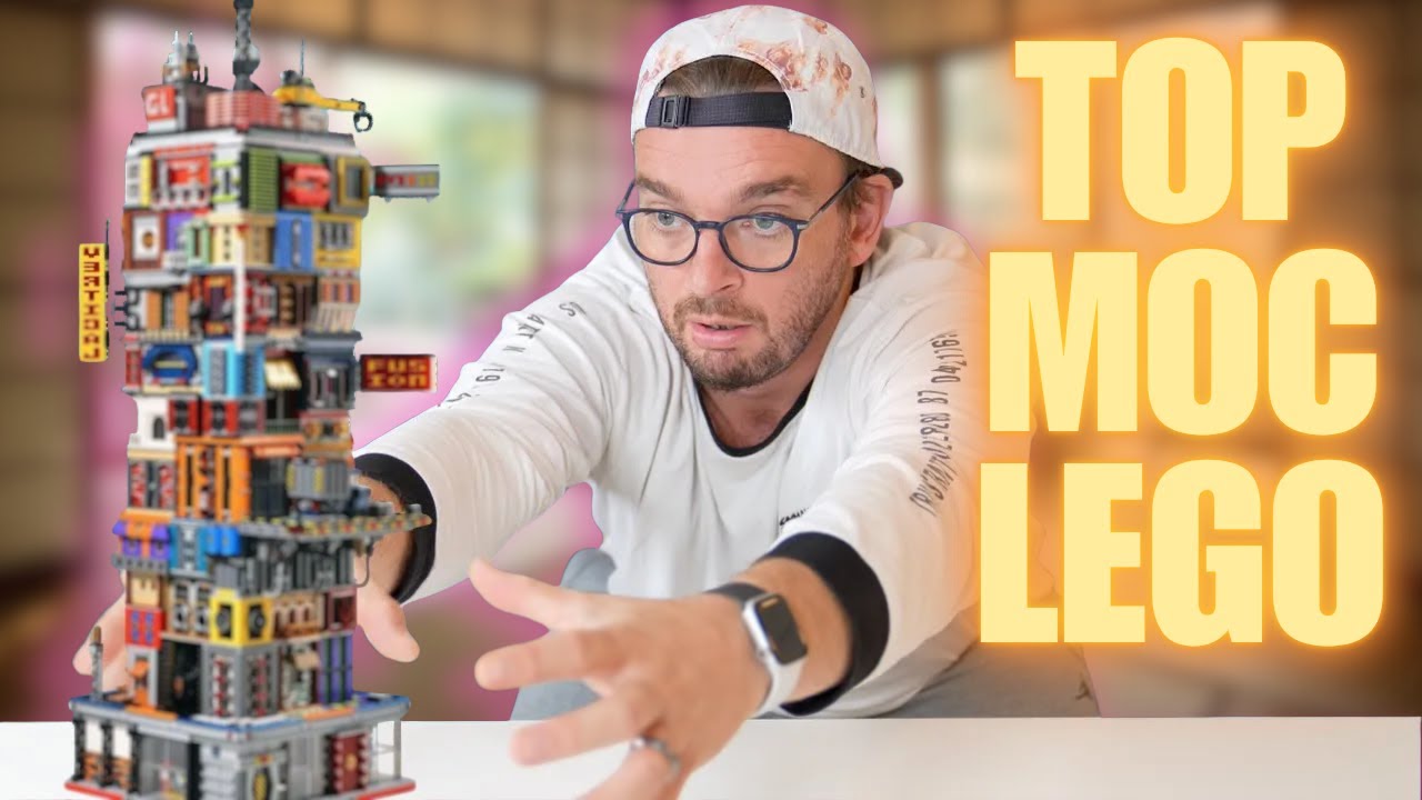 Les meilleurs MOCS Lego, on découvre des génies
