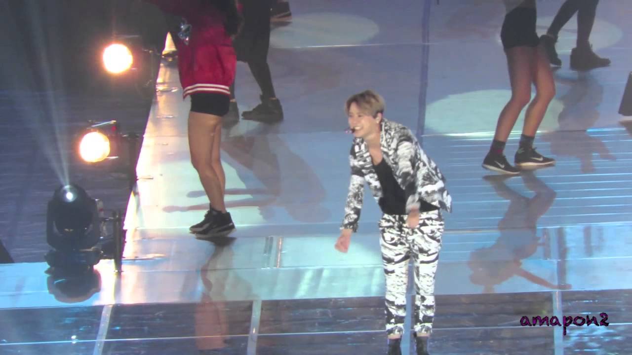 141224 JYJ in FUKUOKA Incredible Junsu