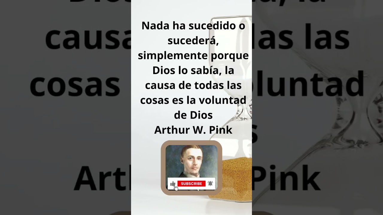 Dios tiene el control de todo 