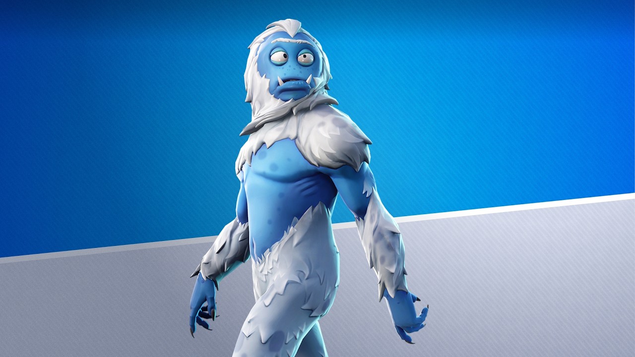 Fortnite - TROG piace combattere tra LEGGENDE di MONTAGNA per VITTORIA INNEVATA con AMICI PINGUINI