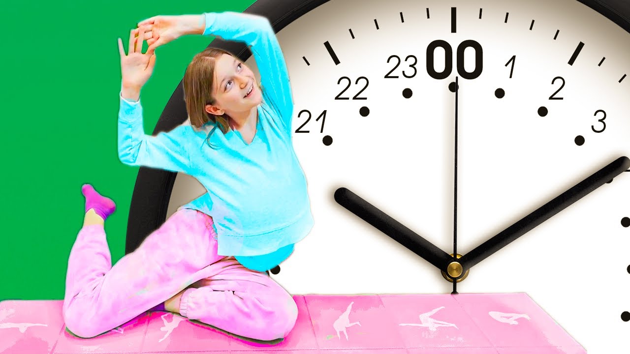 ⏰ 24 de ORE cu BURTA MARE 🤰