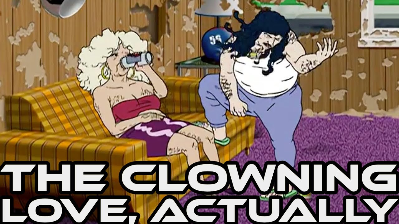 The Clowning Love, Actually trailer (The Clowning) Aqua Teen Hunger Force