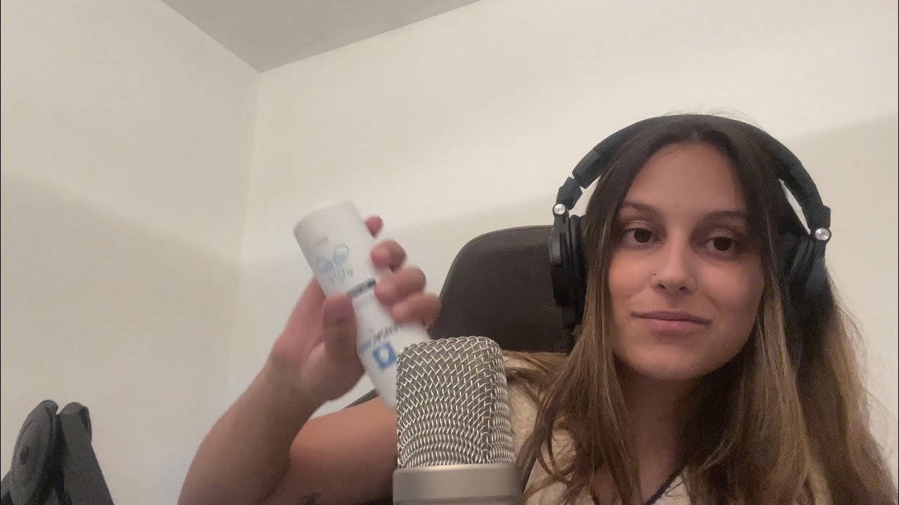 asmr // testing ASMR with mic