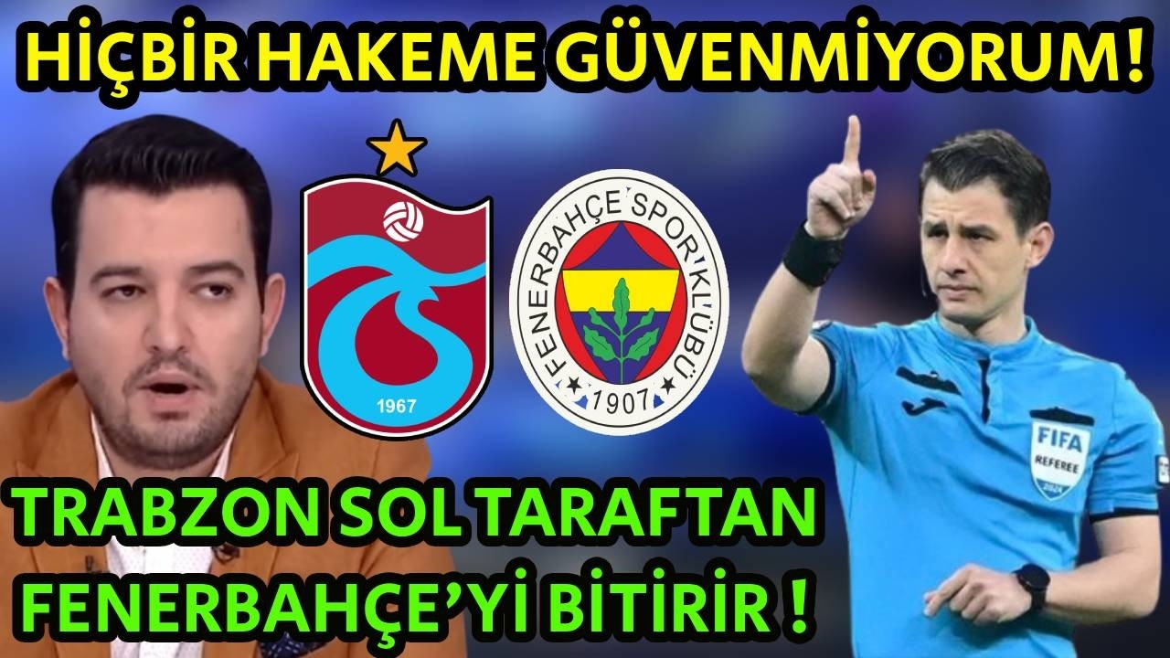 Safa Can Konuksever - Hiçbir Hakeme Güvenmiyorum ! Trabzonspor Fenerbahçe Maçı Yorumları !