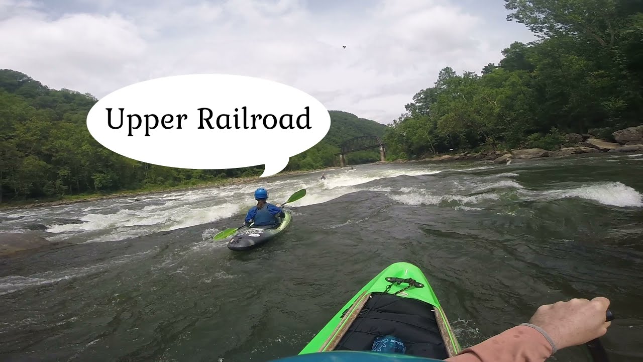 Canoeing the New River Gorge