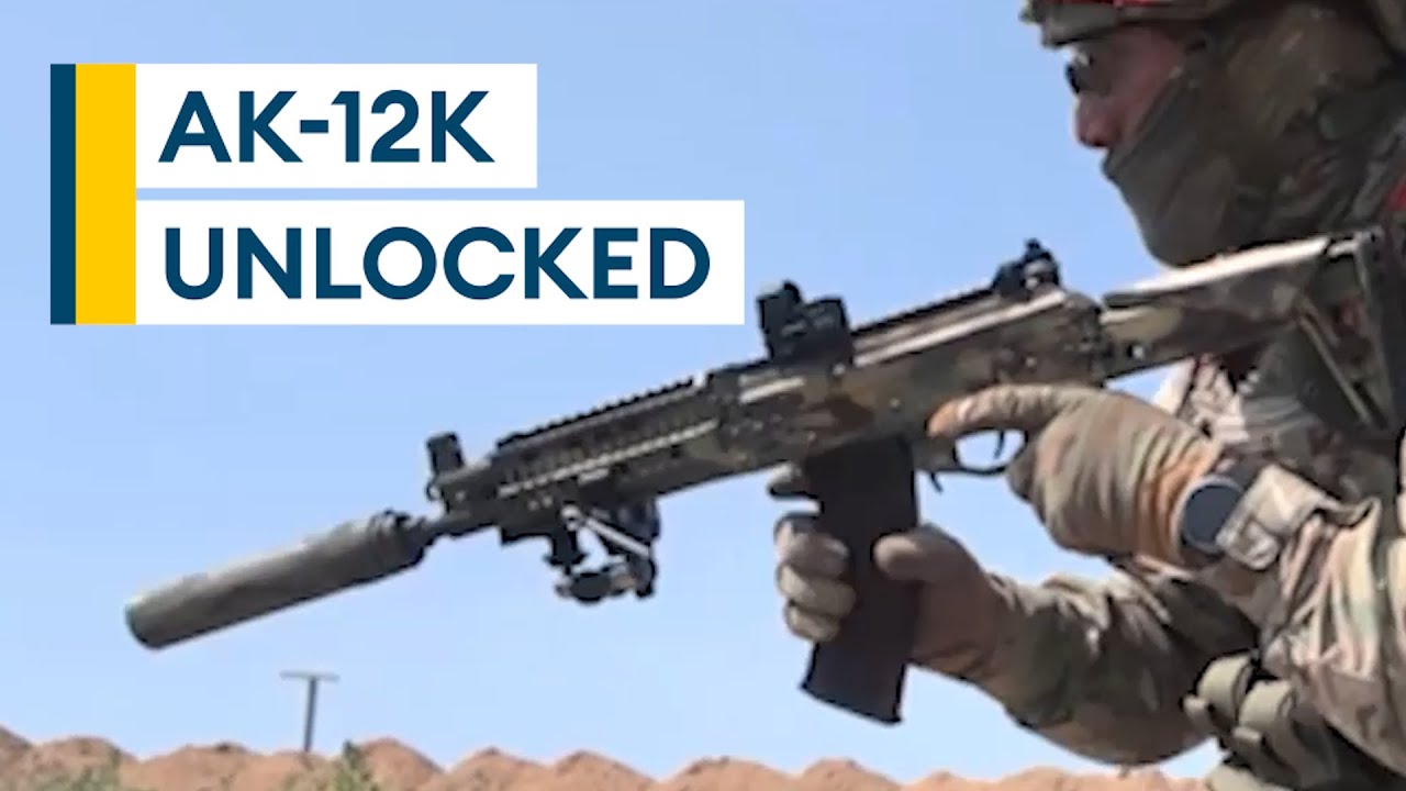 Russia's brand new AK-12K assault rifle is a rehashed relic
