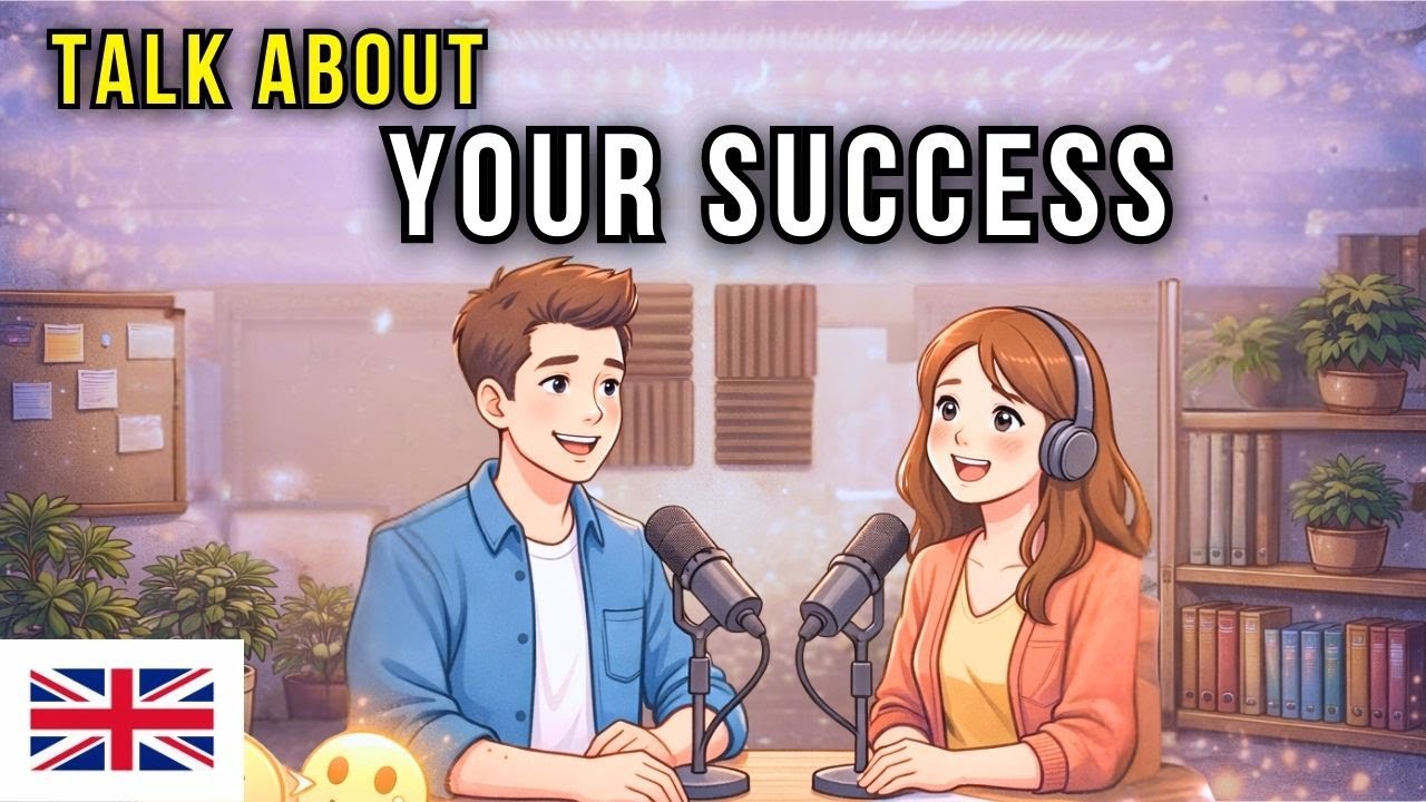 How to Talk About Your Success in English Fluently | Real Life Conversation Practice