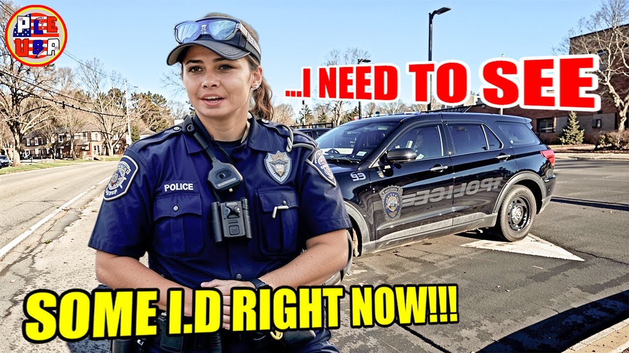 Must See! This Is How Auditors Handle Furious Cops With No Law And All Ego! | Id Refusal #105