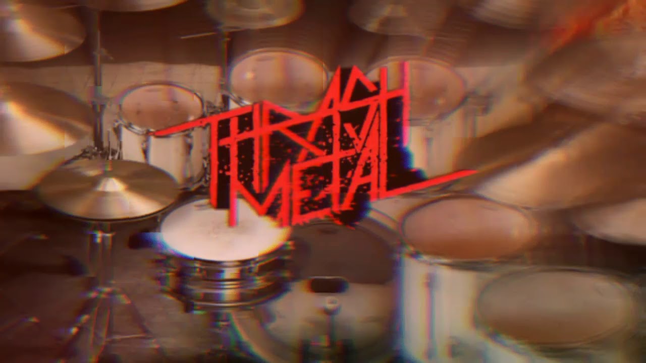 Thrash Metal, Crossover Thrash, Hardcore Drum Track 122 bpm [Prod By Jeeordy]