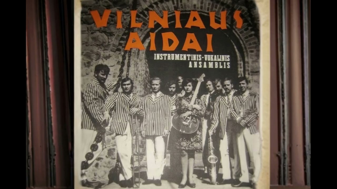 Zina Jurgutytė ir Vilniaus Aidai – Žiburėlis (~1971)