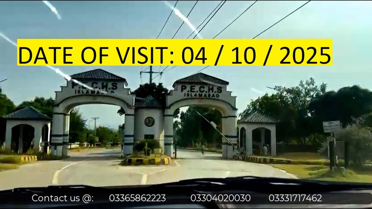PECHS ISLAMABAD LATEST VISIT | Complete Details with Rates | Lowest Rate Possession Plots