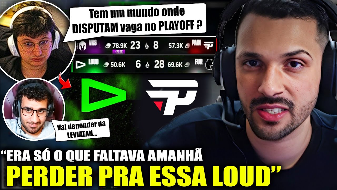 PAIN e LOUD foram AMASSADAS! Comunidade CRITICA ESTREIA fala sobre CONFRONTO!