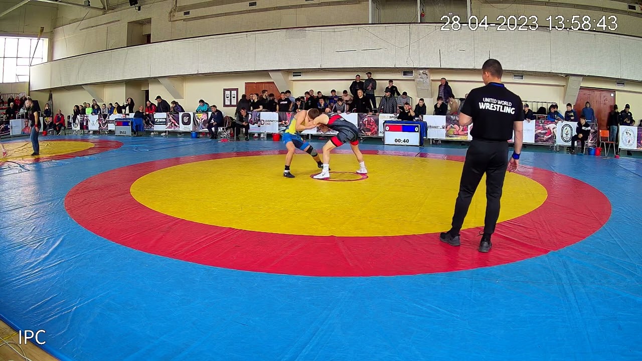 64 ПОЕДИНОК &bull; LupteMD 2023 Nicolai Oriol &bull; Turneul International 24 mai 2023