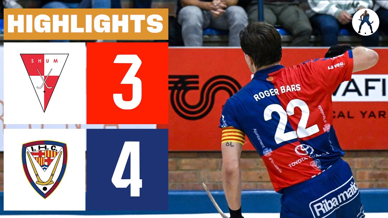 SHUM vs Igualada (3-4) | HIGHLIGHTS OK LLIGA