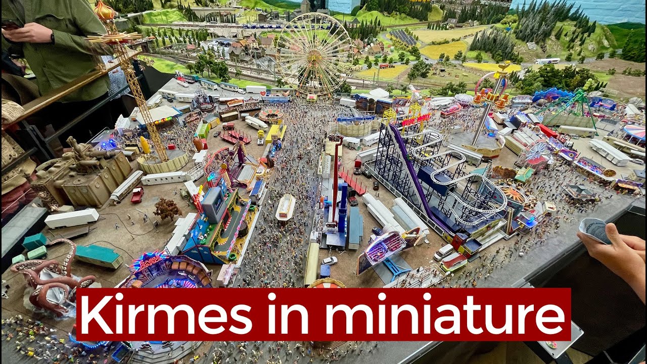 The unbelievable model Fun Fair at Hamburg's Miniatur Wunderland