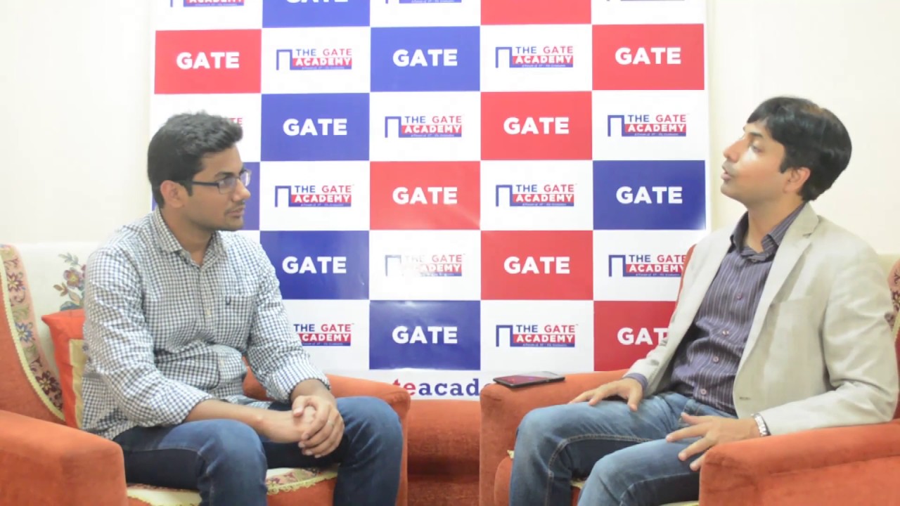 GATE Toppers Club 2017 | ME GATE Rank 9 | Dhruw Kumar Jha