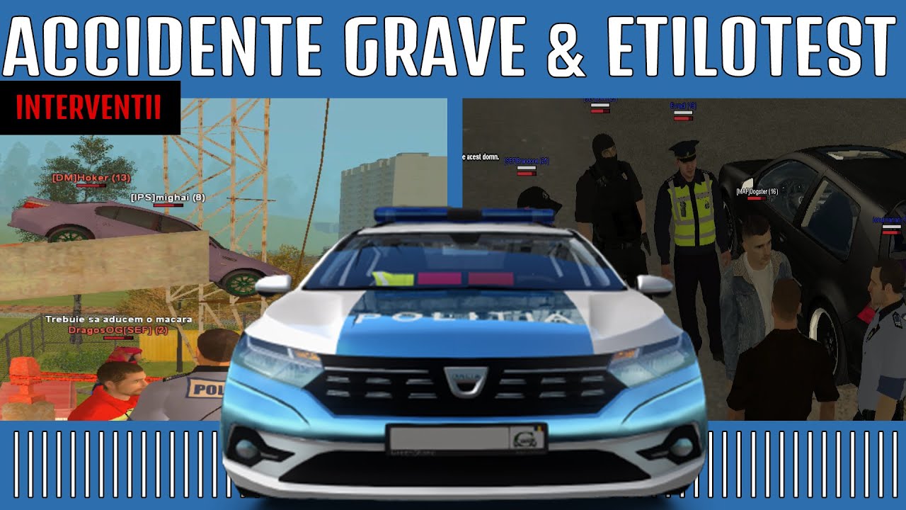 🔥[VIATA DE POLITIST] A RAMAS SUSPENDAT CU BMW-ul  | ETILOTEST sofer GOLF 4 AVARIAT [SAMP]
