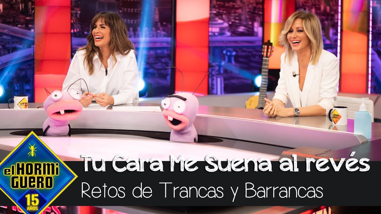 Trancas y Barrancas ponen a prueba el oído de Susanna Griso con actores de doblaje - El Hormiguero