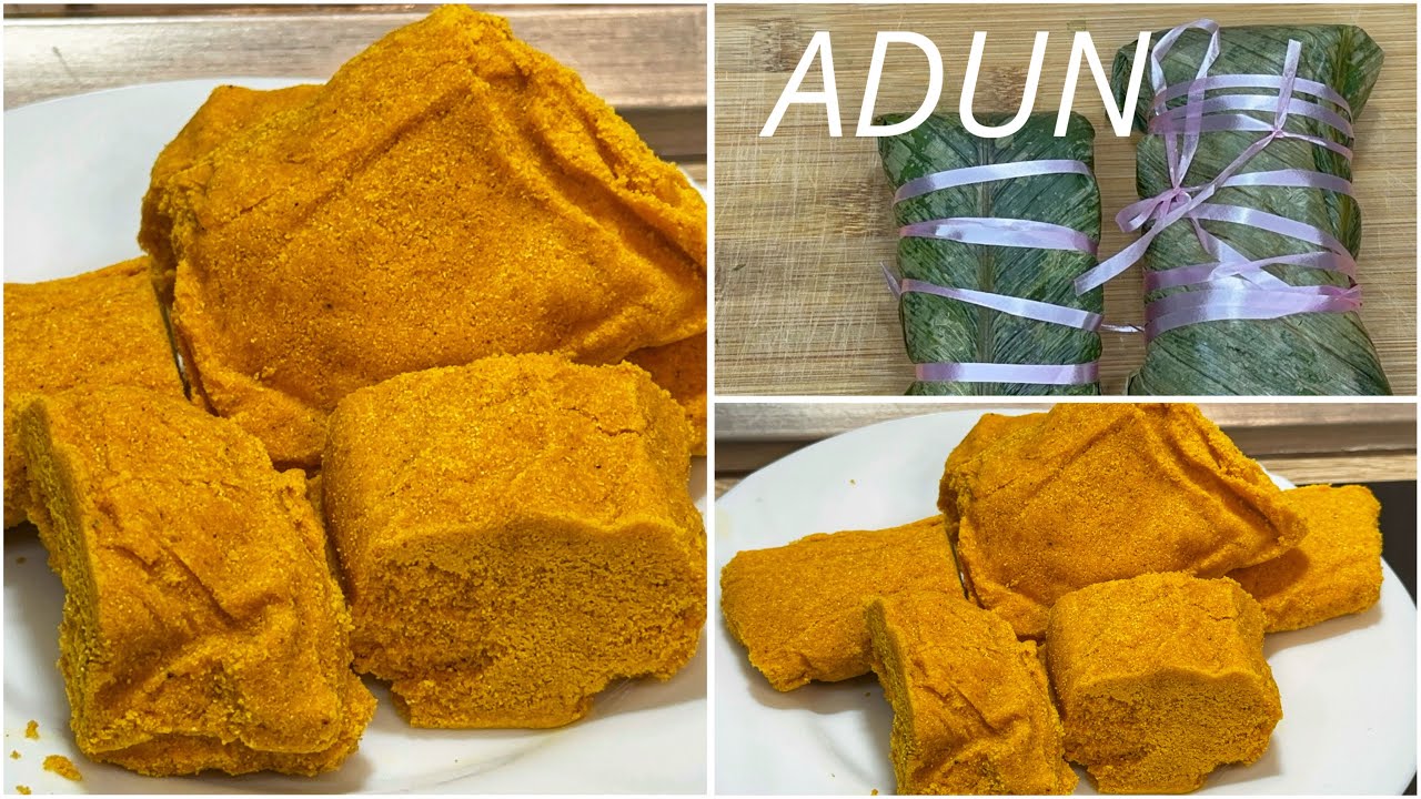 The Yoruba Snack Everyone Loves | How To Make Aadun