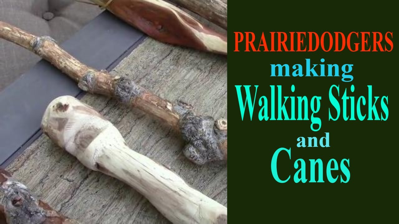 Making Walking Sticks and Canes for Exploring Getting Started