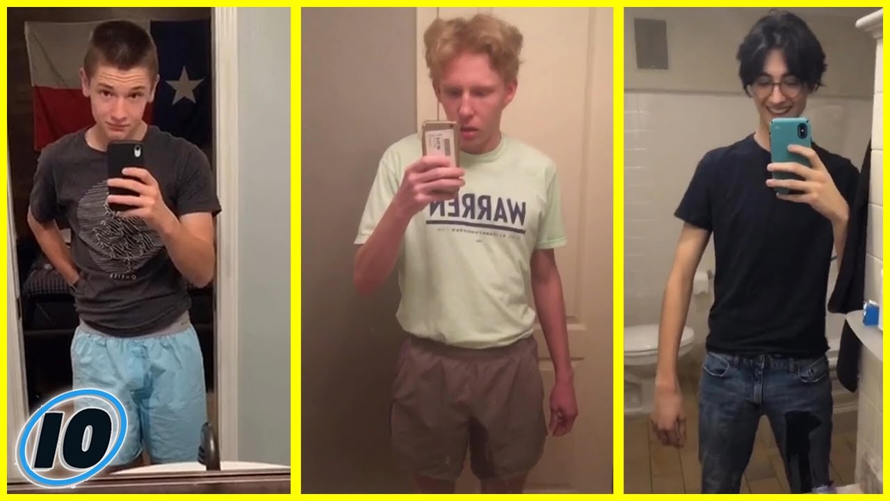 Пожалуйста, не писайте в штаны из-за Tik Tok