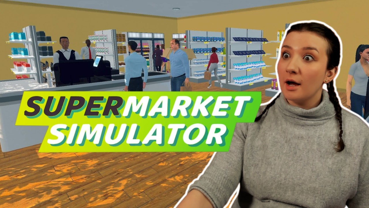 Running a supermarket with JuiceticeTV in Supermarket Simulator