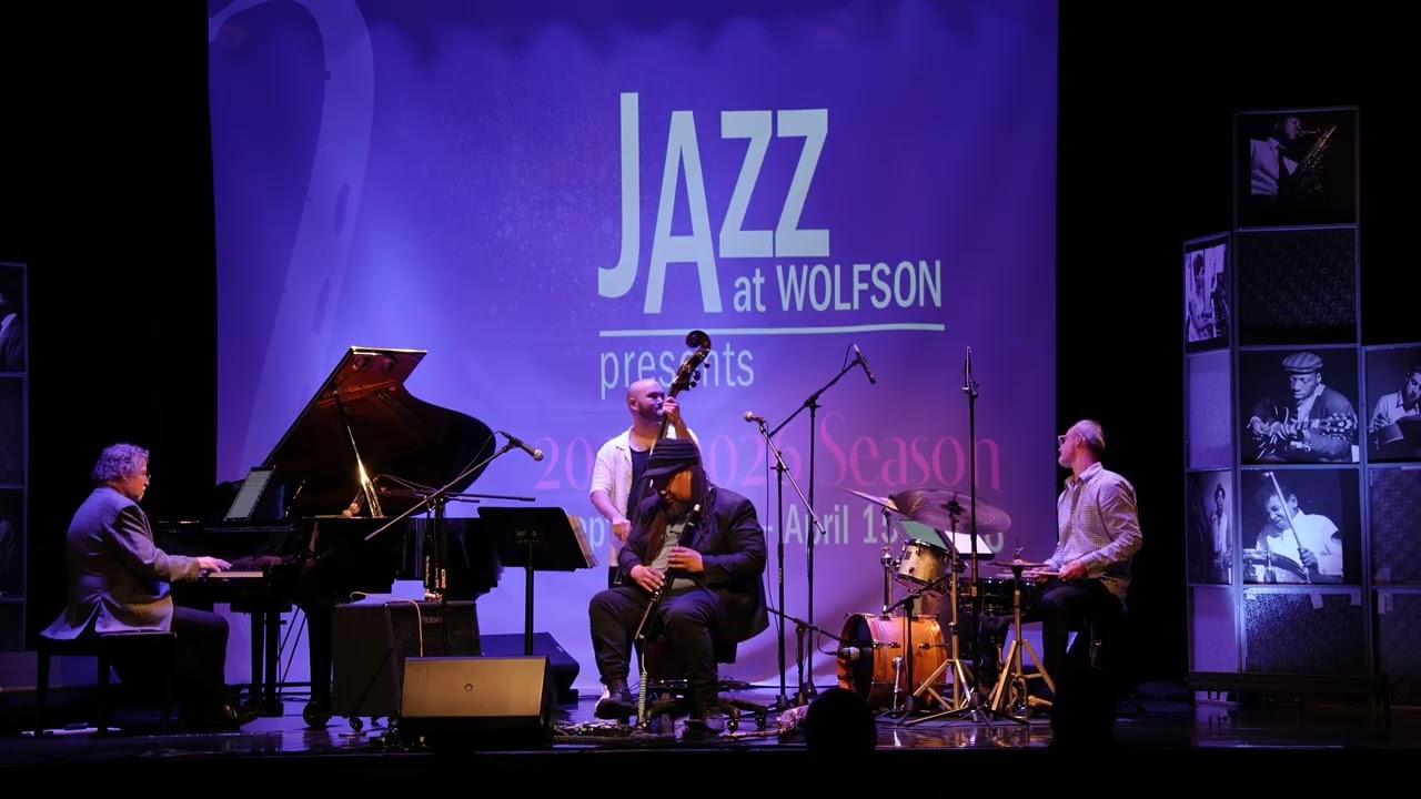 Do You Have A Better Idea - Live at Jazz at Wolfson | ft. Dayna Stephens, Ludwig Afonso, Jim Gasior
