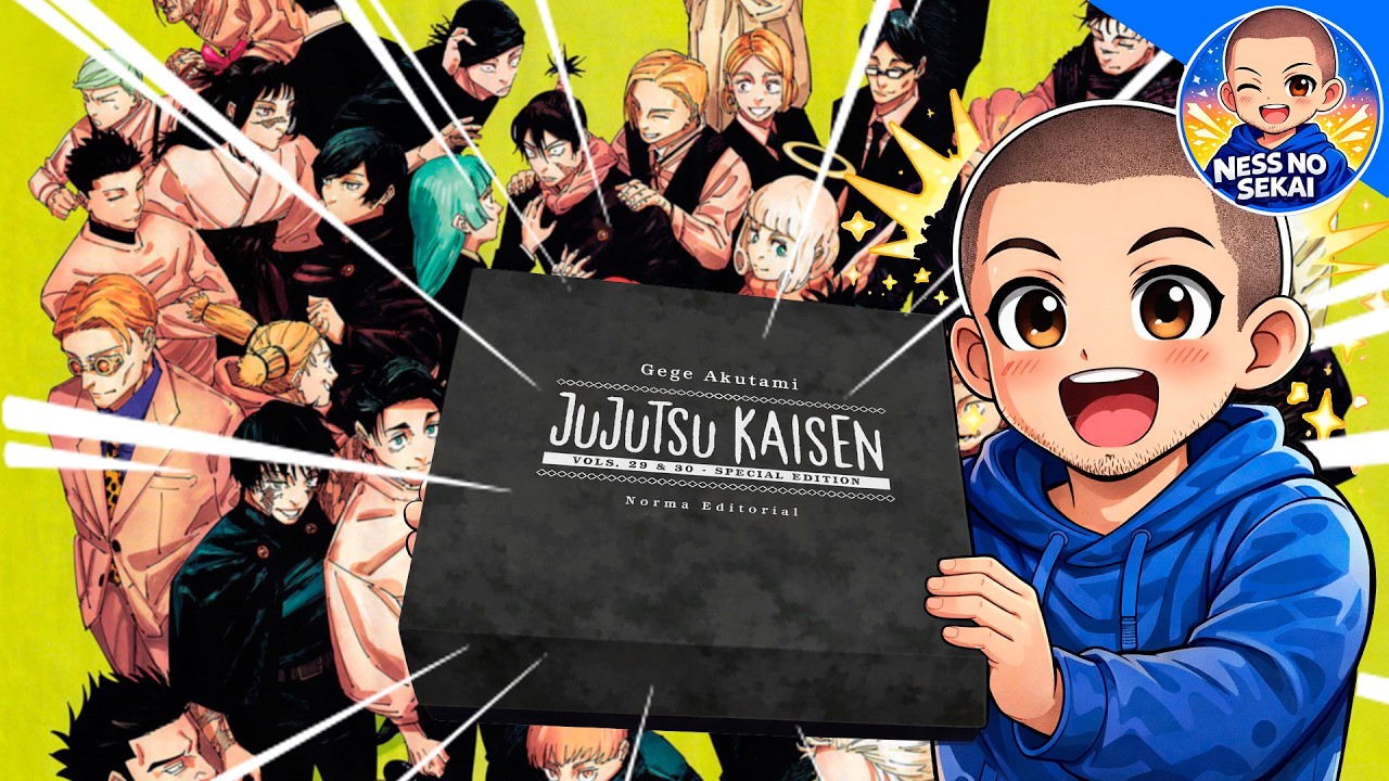 ¡ABRIMOS LA EDICIÓN ESPECIAL DEL MANGA DE JUJUTSU KAISEN!