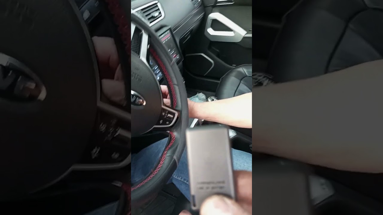 Instalación Corta Corriente (inmovilizador a Distancia) Auto JAC JS2 año 2021. SBK Instalaciones.